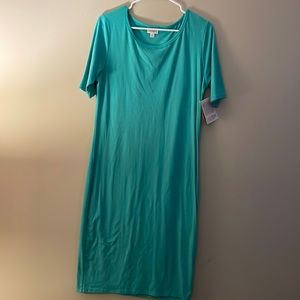 LulaRoe sleek dress